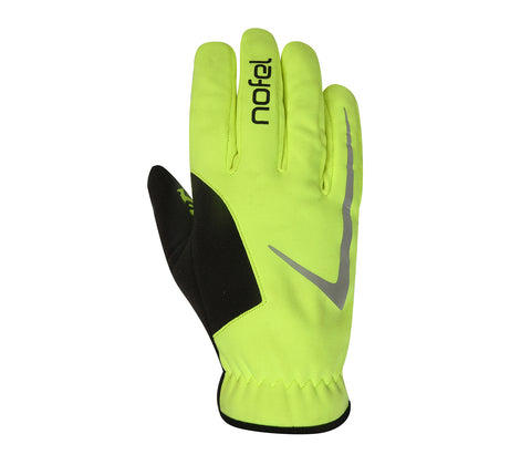 Soft-shell Hi Vis Gloves
