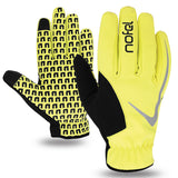 Soft-shell Hi Vis Gloves